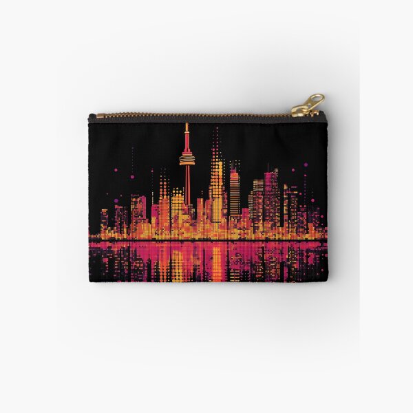 Item preview, Neon Toronto Skyline designed and sold by ClubVacay.