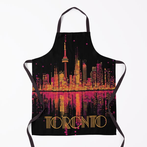 Item preview, Neon Toronto Skyline designed and sold by ClubVacay.