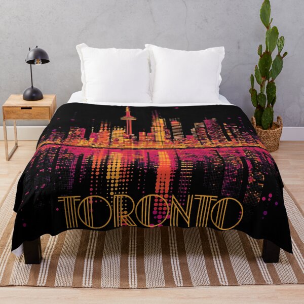 Item preview, Neon Toronto Skyline designed and sold by ClubVacay.