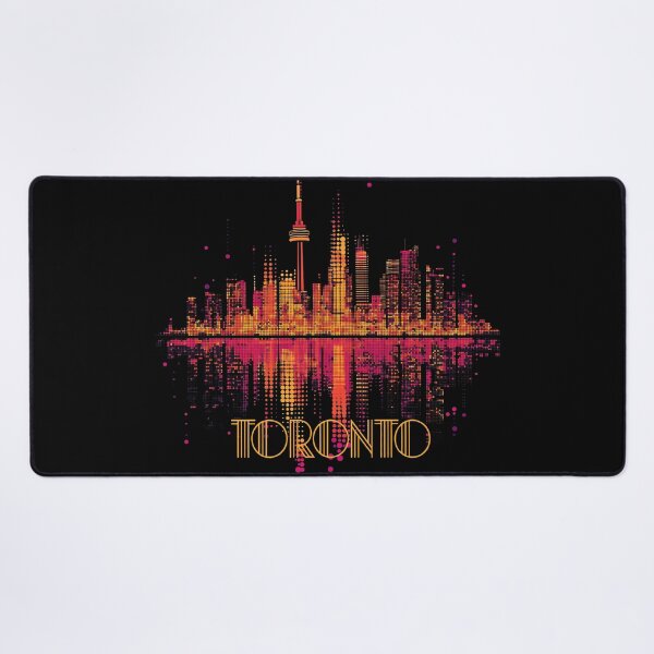 Item preview, Neon Toronto Skyline designed and sold by ClubVacay.