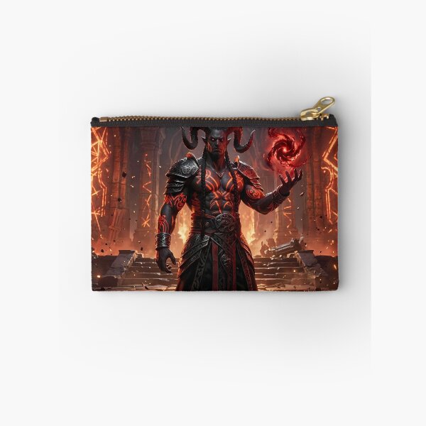 Item preview, Demon King Fiery Throne Dark Fantasy designed and sold by GalleryBrisArt.