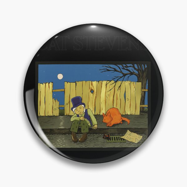 Item preview, Cat Stevens Teaser and the Firecat Artwork designed and sold by Loopdrawings.