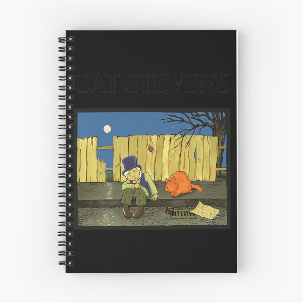 Item preview, Cat Stevens Teaser and the Firecat Artwork designed and sold by Loopdrawings.