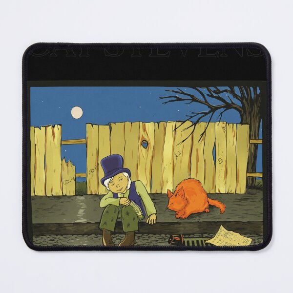 Item preview, Cat Stevens Teaser and the Firecat Artwork designed and sold by Loopdrawings.