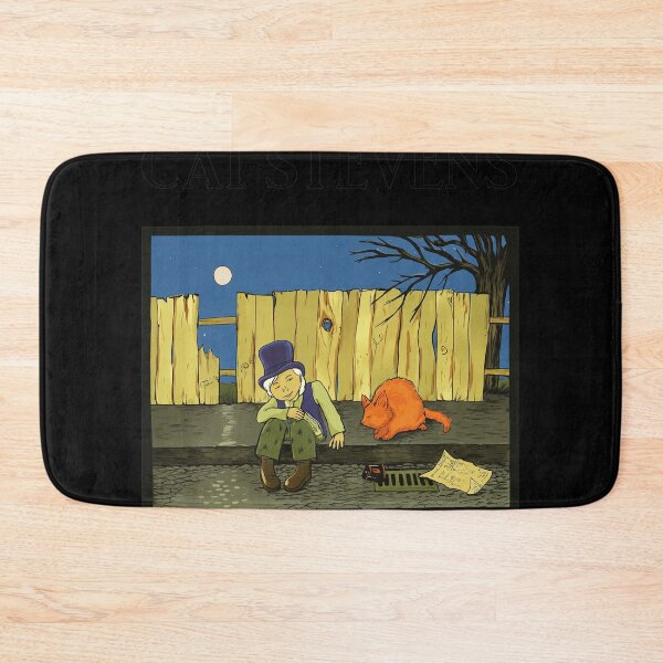 Item preview, Cat Stevens Teaser and the Firecat Artwork designed and sold by Loopdrawings.