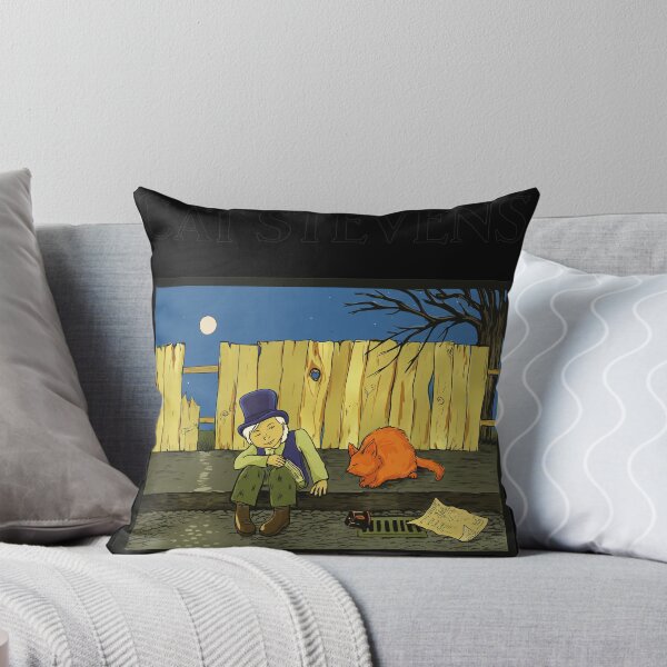 Item preview, Cat Stevens Teaser and the Firecat Artwork designed and sold by Loopdrawings.