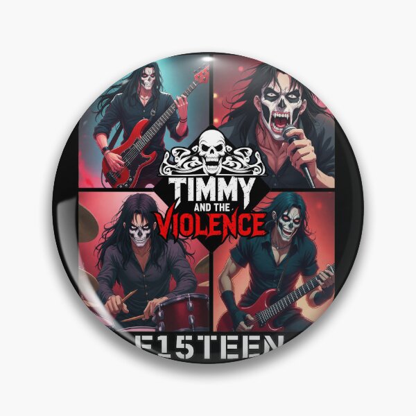 Item preview, Metal Band Corpse Paint Timmy Needs Violence designed and sold by Loopdrawings.