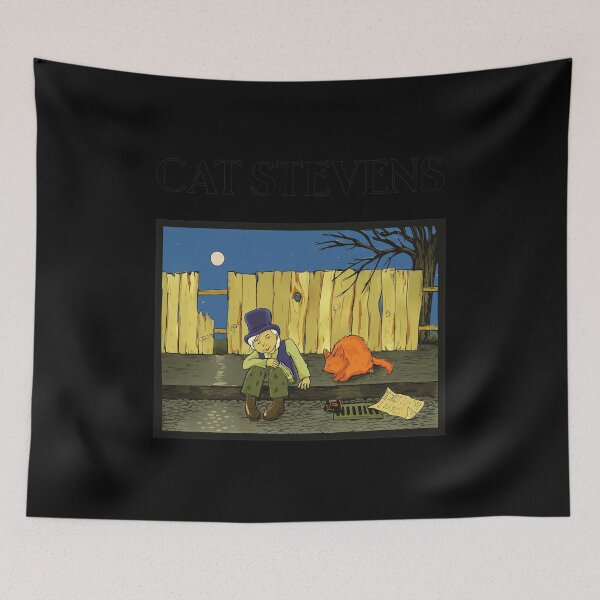 Item preview, Cat Stevens Teaser and the Firecat Artwork designed and sold by Loopdrawings.