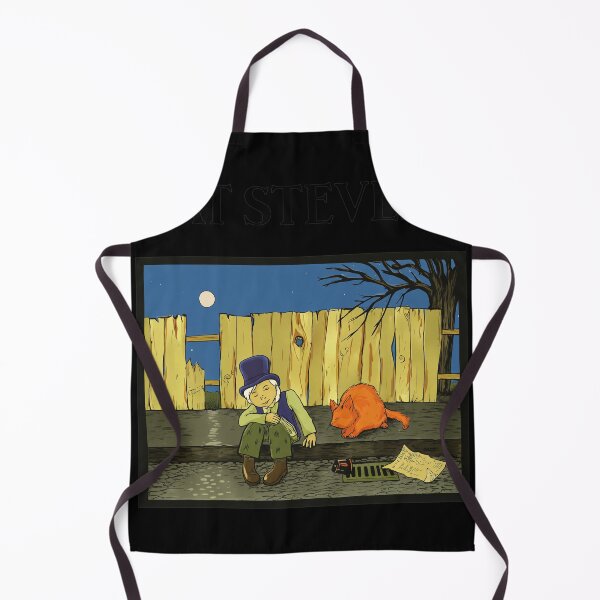 Item preview, Cat Stevens Teaser and the Firecat Artwork designed and sold by Loopdrawings.