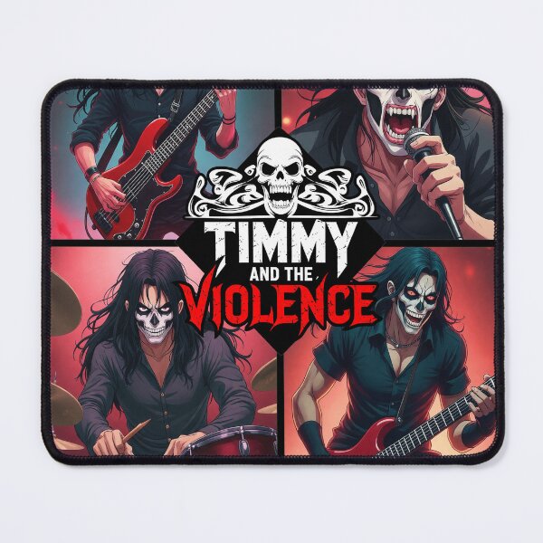 Item preview, Metal Band Corpse Paint Timmy Needs Violence designed and sold by Loopdrawings.