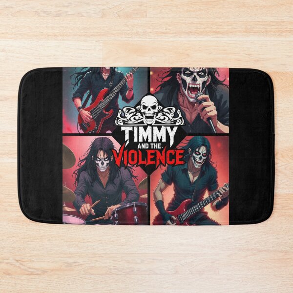Item preview, Metal Band Corpse Paint Timmy Needs Violence designed and sold by Loopdrawings.