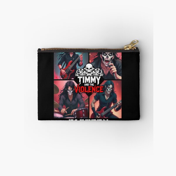 Item preview, Metal Band Corpse Paint Timmy Needs Violence designed and sold by Loopdrawings.