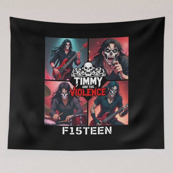Item preview, Metal Band Corpse Paint Timmy Needs Violence designed and sold by Loopdrawings.