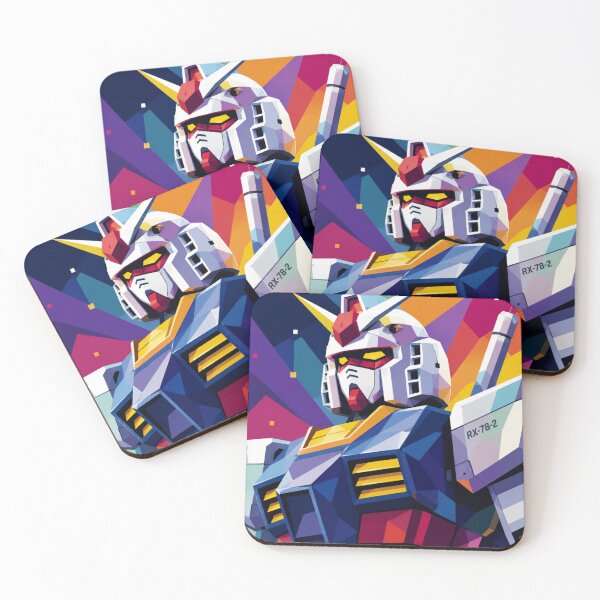 Item preview, Gundam pop art designed and sold by onebystudio.