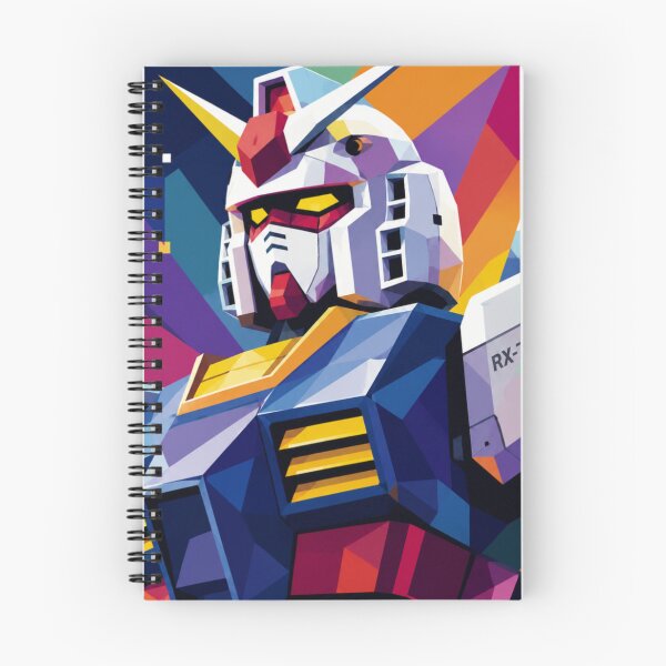 Item preview, Gundam pop art designed and sold by onebystudio.