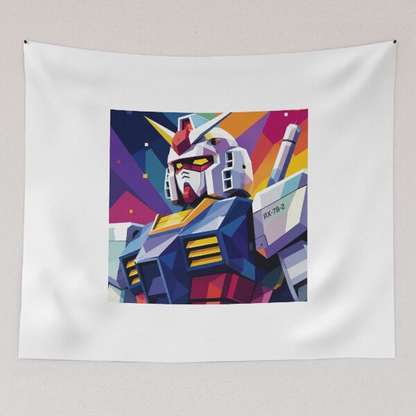 Item preview, Gundam pop art designed and sold by onebystudio.