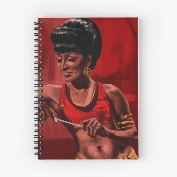 Item preview, Captain Uhura designed and sold by noodaliesaloon.