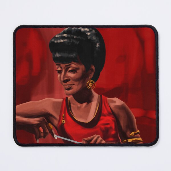 Item preview, Captain Uhura designed and sold by noodaliesaloon.