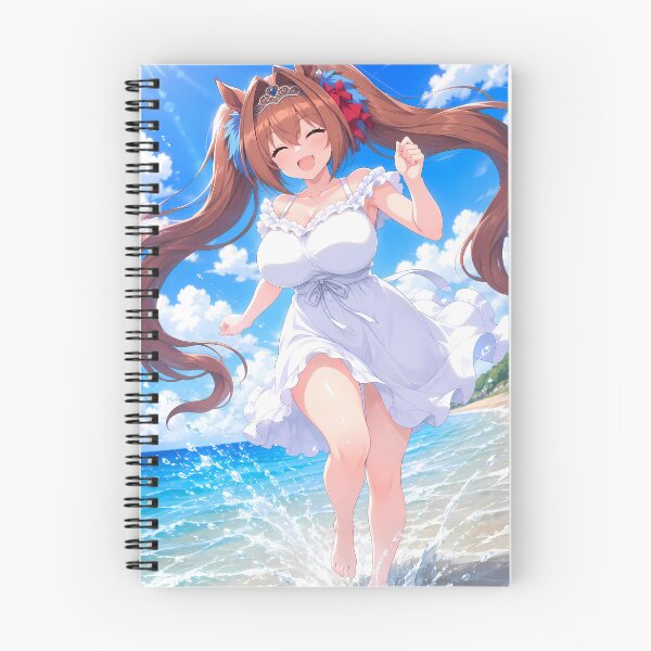 Item preview, Daiwa Scarlet Uma Musume Joyful Beach Splash designed and sold by mildaclairmo.
