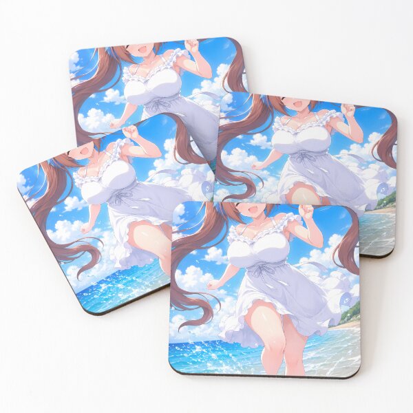 Item preview, Daiwa Scarlet Uma Musume Joyful Beach Splash designed and sold by mildaclairmo.