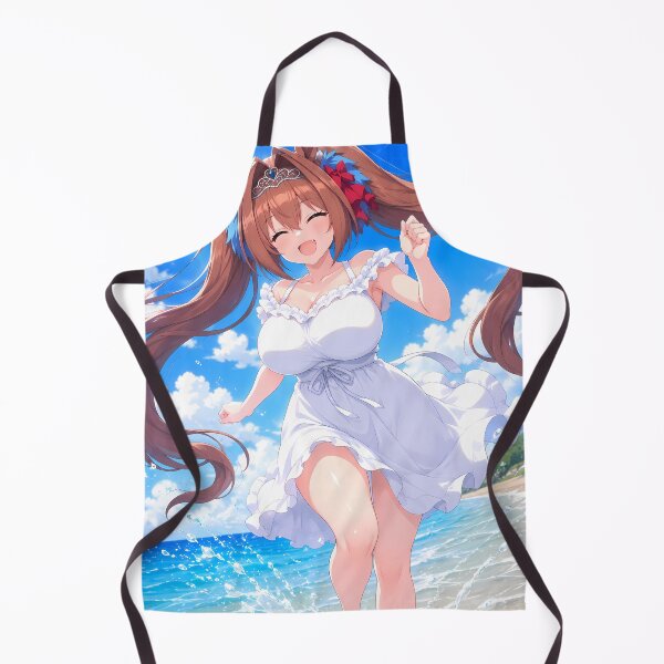 Item preview, Daiwa Scarlet Uma Musume Joyful Beach Splash designed and sold by mildaclairmo.