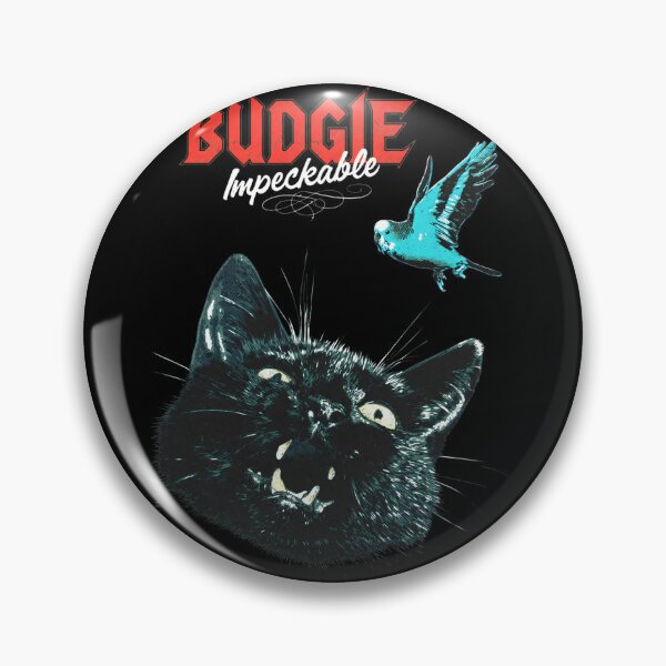 Item preview, Budgie Impeccable Album Cover Art  designed and sold by Loopdrawings.