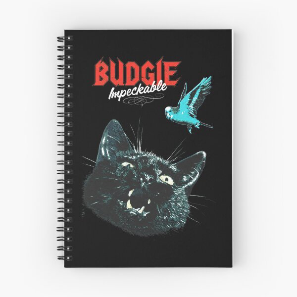 Item preview, Budgie Impeccable Album Cover Art  designed and sold by Loopdrawings.