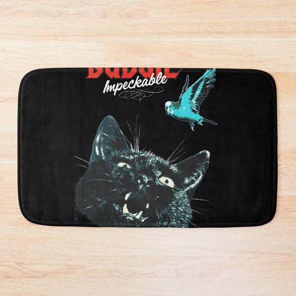 Item preview, Budgie Impeccable Album Cover Art  designed and sold by Loopdrawings.