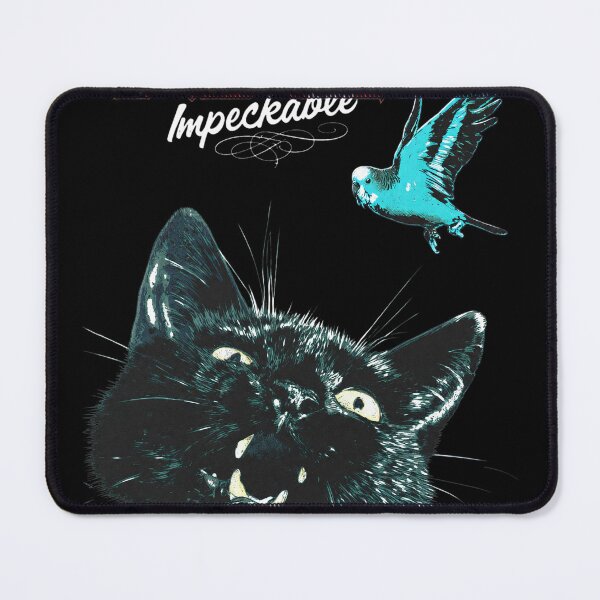 Item preview, Budgie Impeccable Album Cover Art designed and sold by Loopdrawings.