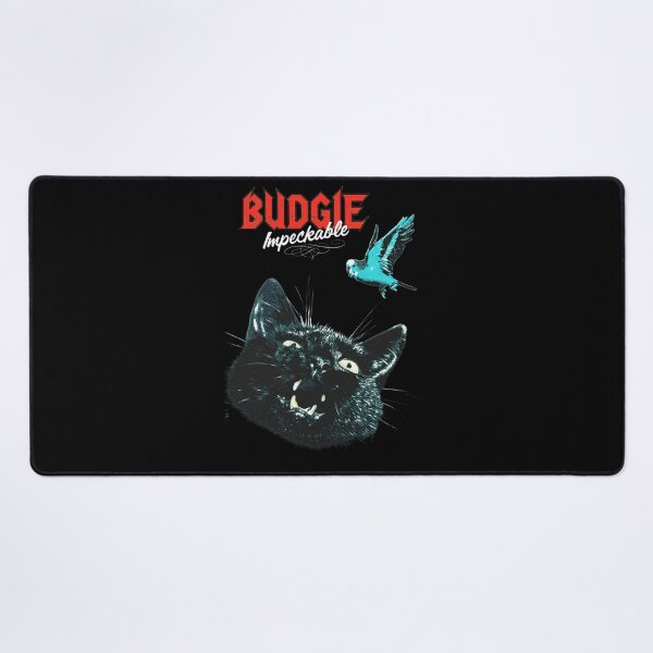 Item preview, Budgie Impeccable Album Cover Art designed and sold by Loopdrawings.