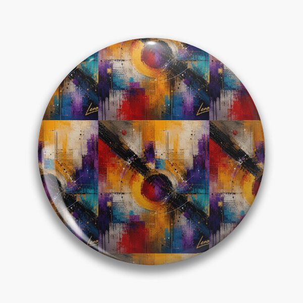 Item preview, Abstract Collision of Color designed and sold by SHOCAMPOS DESIGNS .