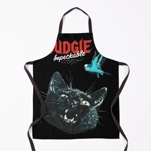 Item preview, Budgie Impeccable Album Cover Art  designed and sold by Loopdrawings.