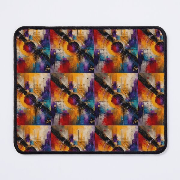 Item preview, Abstract Collision of Color designed and sold by SHOCAMPOS DESIGNS .