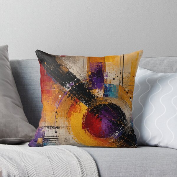 Item preview, Abstract Collision of Color designed and sold by SHOCAMPOS DESIGNS .
