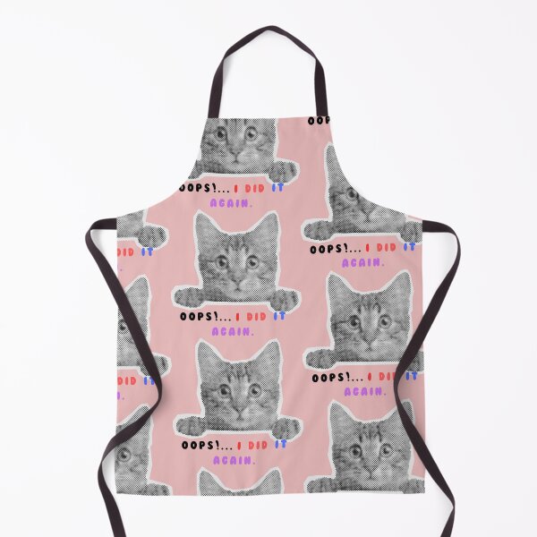 Item preview, Funny Cat Meme | Oops!... I Did It Again  designed and sold by ekemarket.