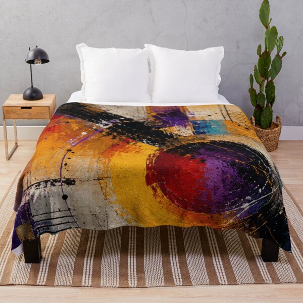 Item preview, Abstract Collision of Color designed and sold by SHOCAMPOS DESIGNS .