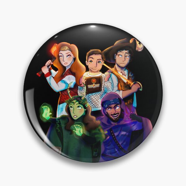 Item preview, Team StarKid Tomb Quest Cast – Full Color Design | AJ Holmes, Kim Whalen, Curt Mega, Lauren Lopez & Joey Richter designed and sold by bubblepop_art.