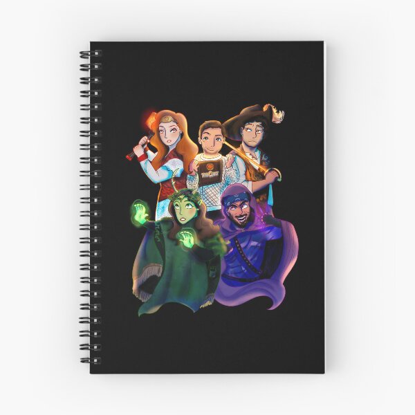 Item preview, Team StarKid Tomb Quest Cast – Full Color Design | AJ Holmes, Kim Whalen, Curt Mega, Lauren Lopez & Joey Richter designed and sold by bubblepop_art.