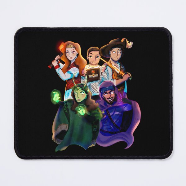 Item preview, Team StarKid Tomb Quest Cast – Full Color Design | AJ Holmes, Kim Whalen, Curt Mega, Lauren Lopez & Joey Richter designed and sold by bubblepop_art.