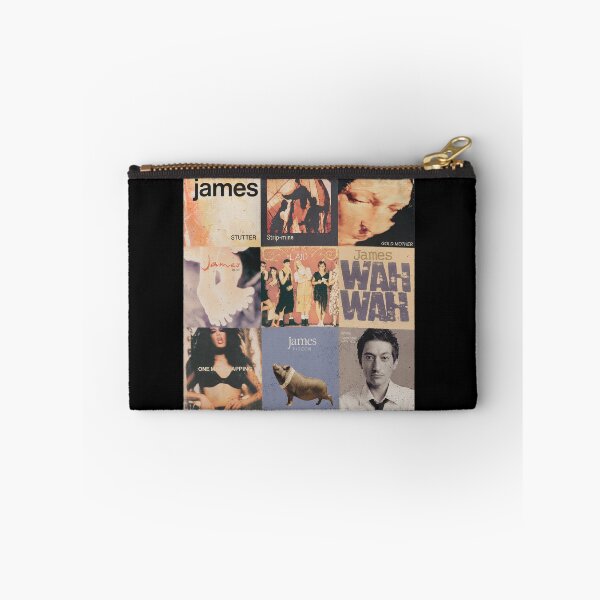 Item preview, James Band British Indie Rock Album Cover Collage designed and sold by Loopdrawings.
