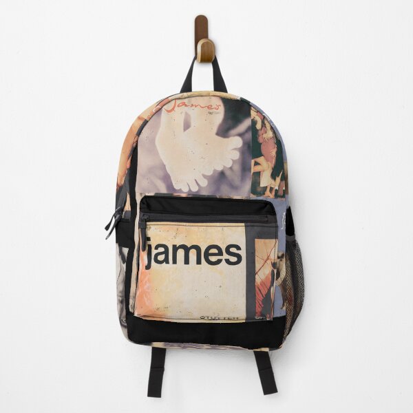 Item preview, James Band British Indie Rock Album Cover Collage designed and sold by Loopdrawings.