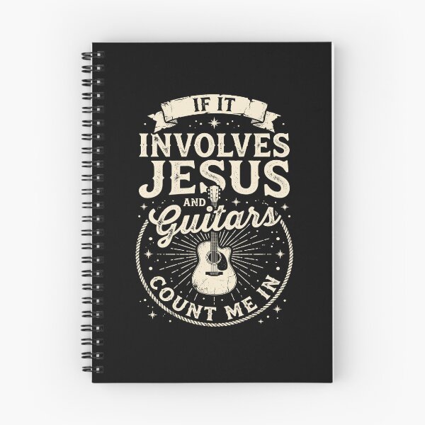 Item preview, If It Involves Jesus And Guitars Count Me In Christian Musician Guitar Player Faith designed and sold by Doodleoub.