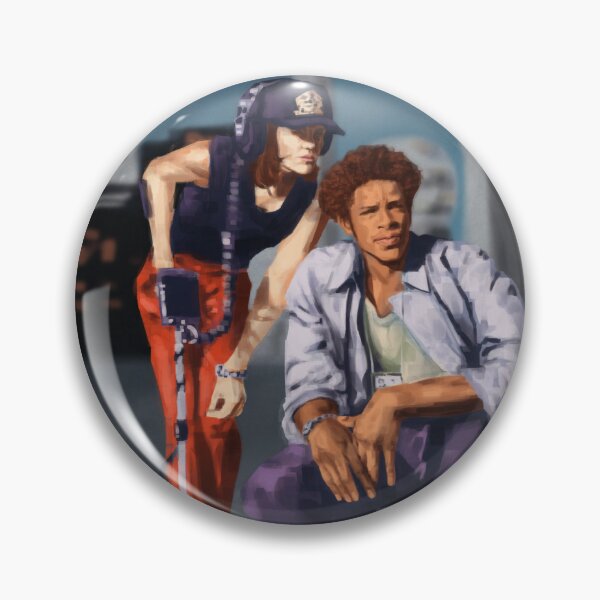 Item preview, Warrick & Sara from CSI designed and sold by noodaliesaloon.