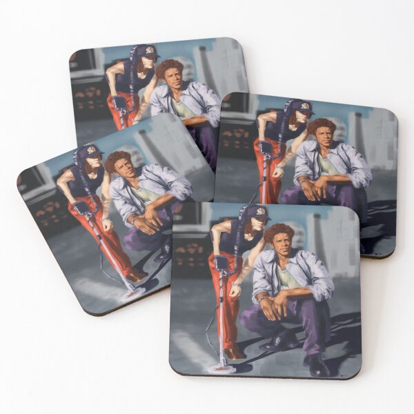 Item preview, Warrick & Sara from CSI designed and sold by noodaliesaloon.
