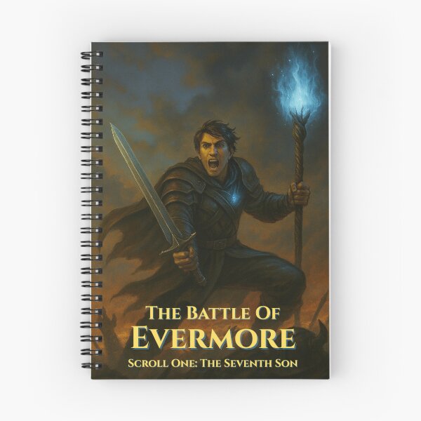Item preview, Caelan Redbook - The Seventh Son designed and sold by ravenheartbooks.