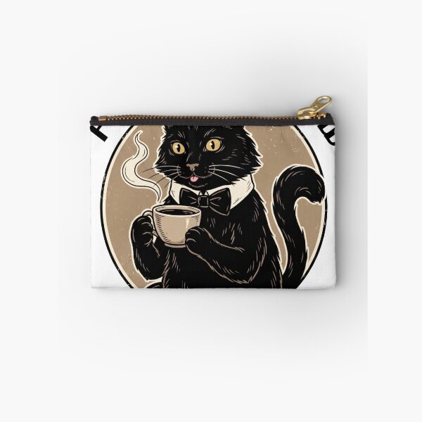 Item preview, Purrfect Brew Coffee Club Black Cat designed and sold by bydanijardim.