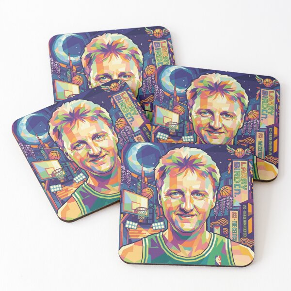 Item preview, Larry Bird pop art designed and sold by onebystudio.