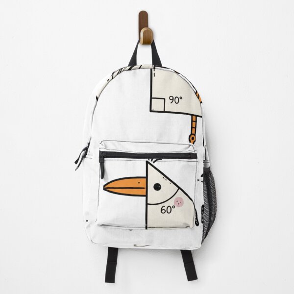Item preview, Triangull Triangle Seagull Bird Pun Funny Math Teacher designed and sold by TynesDesign.