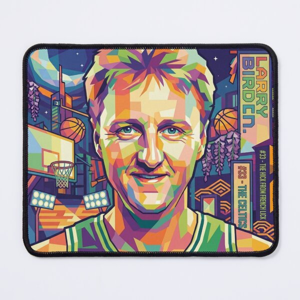Item preview, Larry Bird pop art designed and sold by onebystudio.