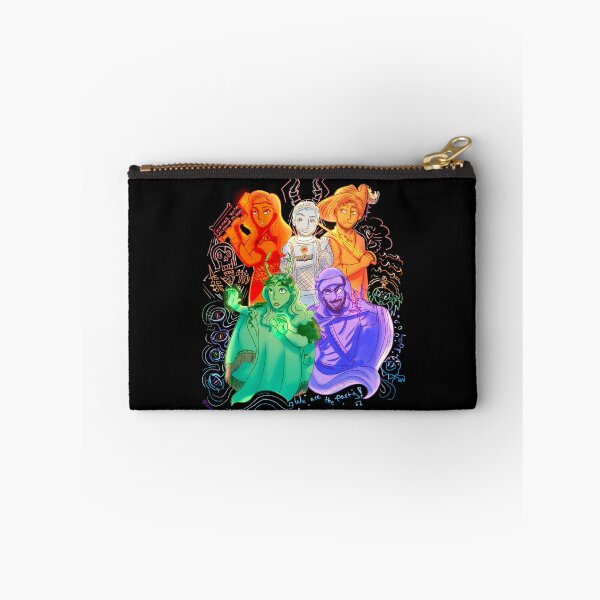 Item preview, Team StarKid Tomb Quest Cast – Rainbow Doodle Design | AJ Holmes, Kim Whalen, Curt Mega, Lauren Lopez & Joey Richter designed and sold by bubblepop_art.